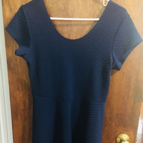 French Atmosphere Mini Skater Dress - Picture 4 of 8